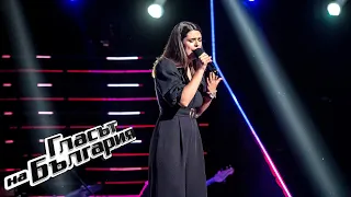 Nora Cherneva – Tears Of Gold | Blind Auditions | The Voice of Bulgaria 2021