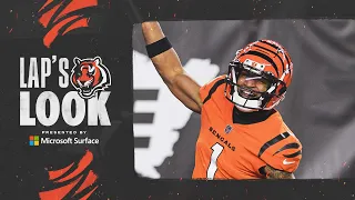 Bengals Best Plays Against the Chiefs | Laps Look