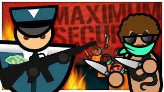 Planning a SUPER MAX Facility — Prison Architect: Gangs (#16)