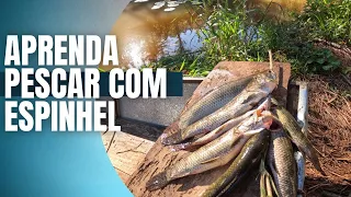 APRENDA PESCAR TRAIRA COM ESPINHEL. Com essa técnica você sua pescaria será outra.