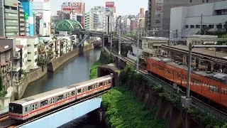 Binaural Audio: Tokyo, Shinjuku to Akihabara via train