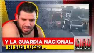 Sicarios cerraron autopista de Jalisco para robar camionetas de lujo | Ciro Gómez Leyva