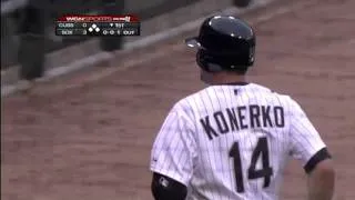 2011/06/20 Konerko's two-run blast