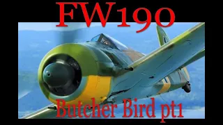 (Part 1) The "Butcher Bird" Focke-Wulf FW190