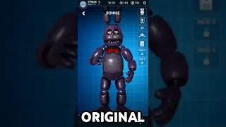 FNAF AR Bonnie Animation but I replaced the sound effects