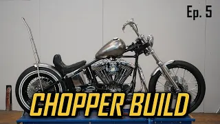 Harley Davidson Softail Chopper Project Ep 5