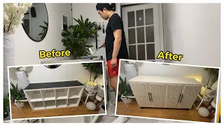 DIY KALLAX IKEA TRANSFORMATION