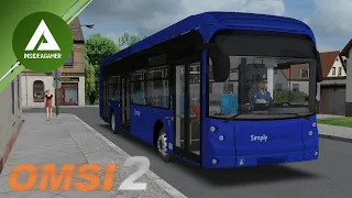 Control Center Event - OMSI2 - Krefrath V3.2 - Simply Connect BCS - Multiple Routes And Busses