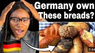 Why Germans Love BREAD So Much || FOREIGNER REACTION😱