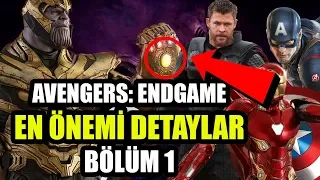 AVENGERS: ENDGAME TÜM GÖNDERMELER (EASTER EGG) - BÖLÜM 1 | DİKKAT SPOILER VAR!