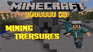 Minecraft: Mining Treasures #6 - Исследуем подводный данж!