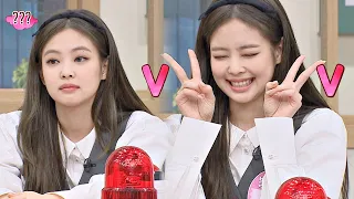 (vV쁘이Vv) '미안 모르겠어..' 제니(JENNIE)의 애교 대처법.mp4  아는 형님(Knowing bros) 251회 | JTBC 201017 방송