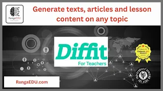 Diffit : Gather text or articles in seconds to save you time