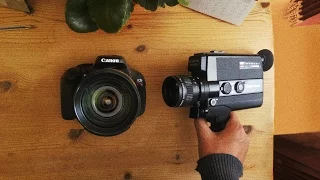 How to Fake the Super 8 Film Look