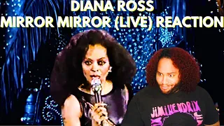 Diana Ross Mirror Mirror Reaction