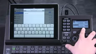 Conectando um iPad via Wireless USB - Em português