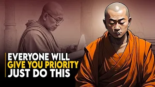 7 Ways to Be Someone’s Priority NOT Their Option - Buddhism