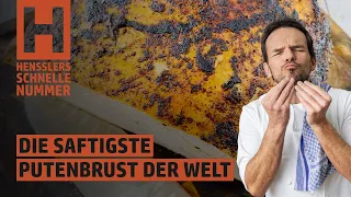 Schnelles Die saftigste Putenbrust der Welt Rezept von Steffen Henssler