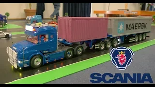 RC Road Train Scania V8 Torpedo