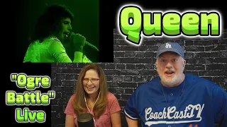 Reaction to Queen "Ogre Battle" Live at Hammersmith Odeon 1975