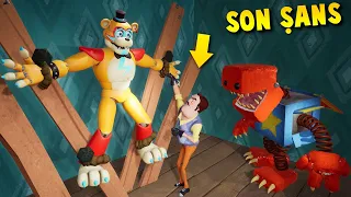 Son şansım kurtarmalıyım, Hello Neighbor 2 Mod Freddy Boxy Boo