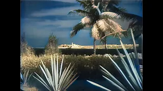 Pre- Fidel Castro Cuba in the late 1940s in color [A.I. enhanced & colorized]