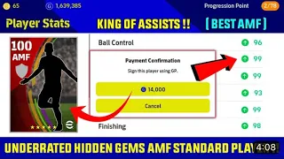 14000 GP Only! Most Underrated AMF Standard Player In eFootball 2023 | Hidden Gems in eFootball23 🔥
