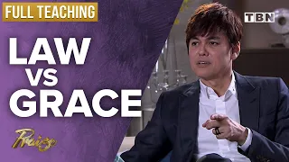 Joseph Prince: You are Born Again Through the Gospel of Grace | Praise on TBN