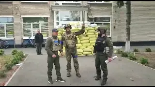 Гвардійці звільнили Козачу Лопань на Харківщини