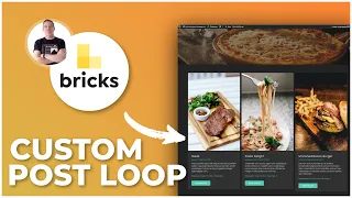 Bricks Builder Tutorial - Custom Post Loops