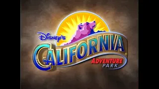 Disney's California Adventure Promo With my Voiceover