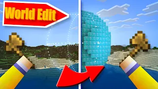 This is BEST World Edit Addon for MCPE! - Minecraft Bedrock Edition (New Best World Edit add-on)