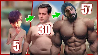 Salman Khan Transformation | From 0 To 57 Years Old | 2023