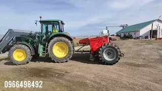 ‼️Приїхали JOHN DEERE 6630‼️купили сівалку SIMULTA