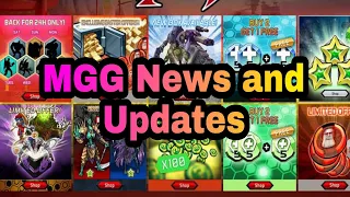 MGG News and Updates from March 30-April 5,2024 (New Event, New Mutant)