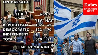 BREAKING NEWS: House Passes Bill To Codify Antisemitism Legislation With 70 Dem And 21 GOP 'Nays'