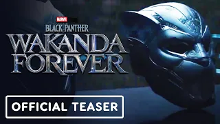 Black Panther: Wakanda Forever - Official 'Throne' Teaser Trailer (2022) Letitia Wright