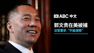 郭文贵在美国纽约被捕后出庭 我们知道这些 丨ABC中文