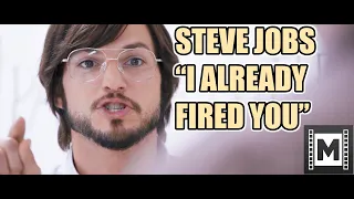 Jobs (2013) - Steve Fired his Best Programmer || Movie Clip 11/26