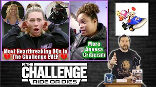 Most Heartbreaking DQs, Aneesa's Criticism & More | The Challenge 38 Ep17 FINALS Pt1 Tiny Table Talk