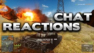 Battlefield 4 Cheater Accuses Me of Cheating - Chat Reactions 6
