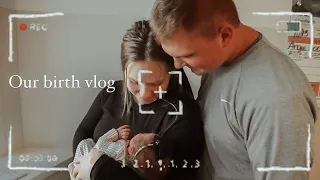 Our birth vlog - she is finally here!