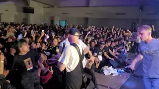KNOCKED LOOSE "Counting Worms" - Live In Oxnard Oct/23/2022