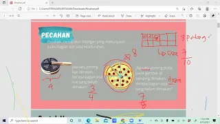 Rekaman Pembelajaran Matematika