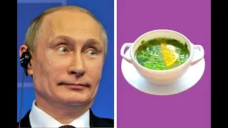 Любимое Блюдо Путина. Уха из Щуки и Судака