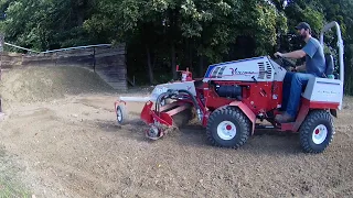 Ventrac Power Rake