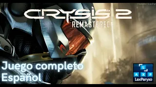 Crysis 2 Remastered - Juego completo en español - Walkthrough no commentary