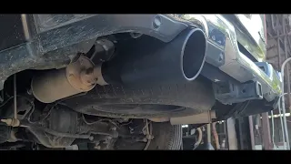 NEW 6in Exhaust Tip for Ram Laramie 2019 that sound!