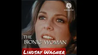 BIONIC WOMAN "LINDSAY WAGNER"