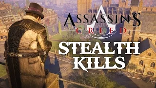 Assassin's Creed Syndicate Stealth Gameplay - Stealth Kills & Assassinations